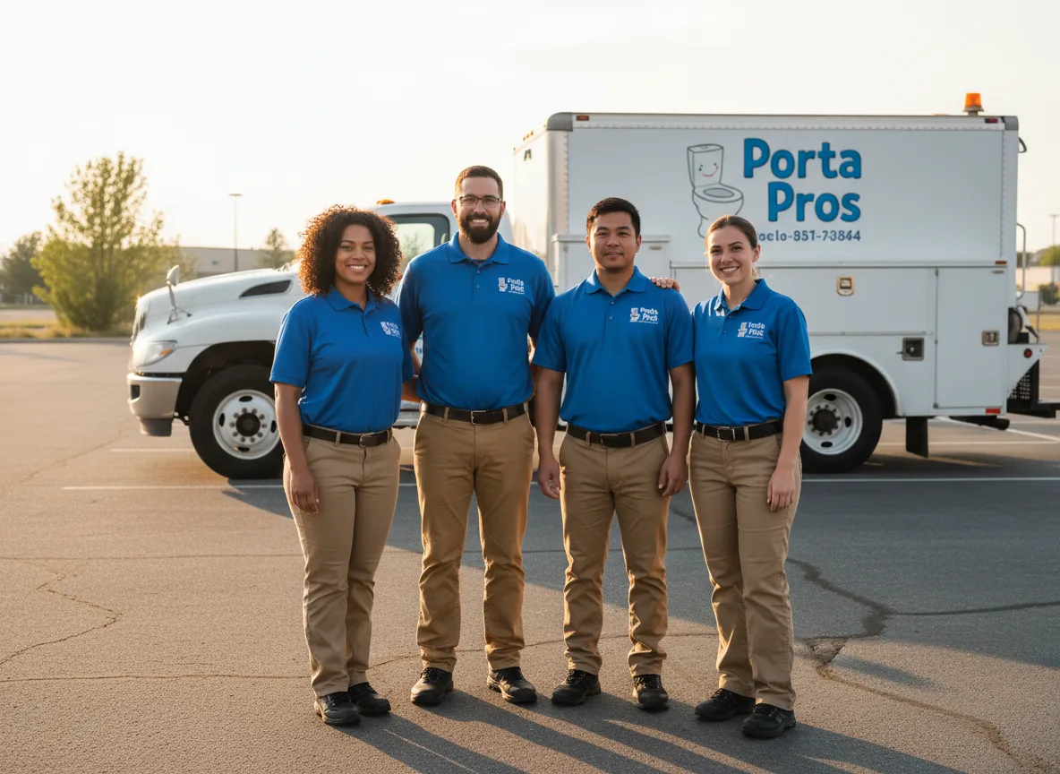 Porta Potty Rental company in Luray, VA