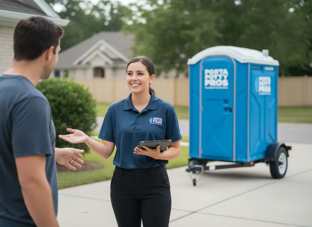 Porta Potty Rental Luray, VA FAQs